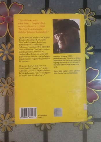  O Sarışın Kurt - Attilâ İlhan