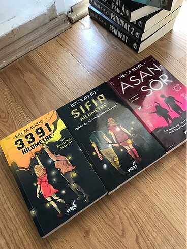 3391km ve Asansör