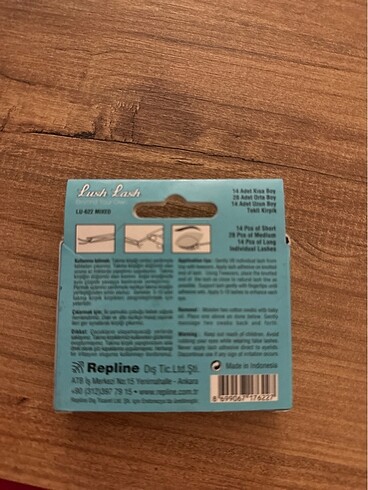 Lush Lash Takma kirpik - Görsel 2