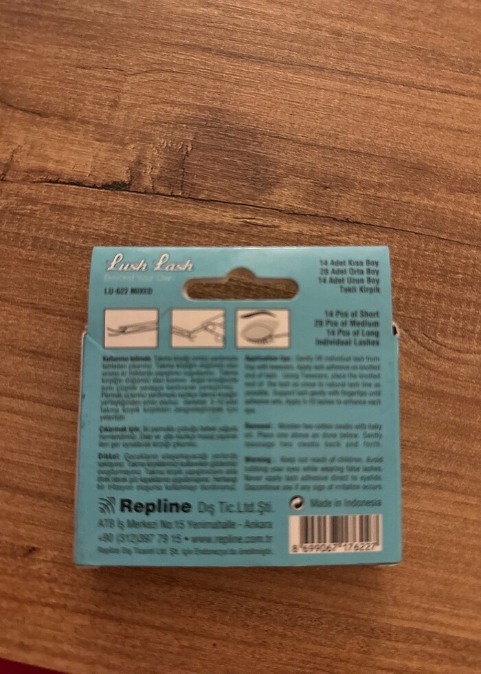 Lush Lash Takma kirpik - Görsel 2