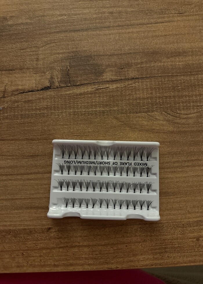 Lush Lash Takma kirpik - Görsel 3