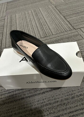 38 Beden siyah Renk Aldo Marka Loafer 