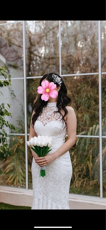 Dış çekim- nikah elbisesi