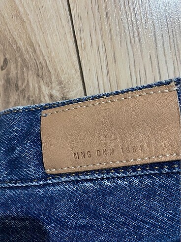 34 Beden Geniş paça jean