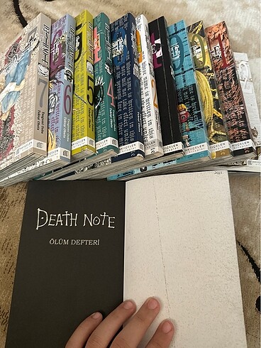  Beden DEATH NOTE 8
