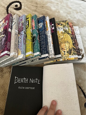  Beden DEATH NOTE 9