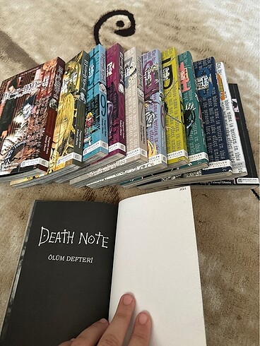  Beden DEATH NOTE 12