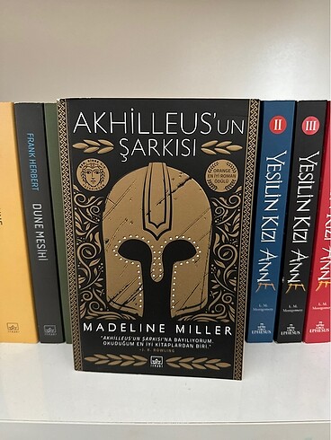 AKHİLLEUS?UN ŞARKISI (hiç okunmamış)