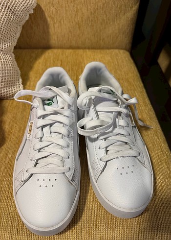 Puma Beyaz Kadın Spor Ayakkabı - Görsel 4