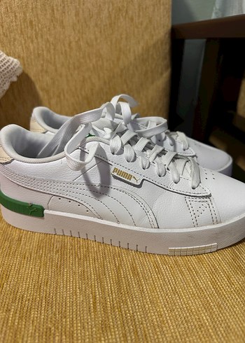 Puma Beyaz Kadın Spor Ayakkabı - Görsel 3