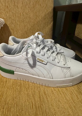 Puma Beyaz Kadın Spor Ayakkabı - Görsel 2