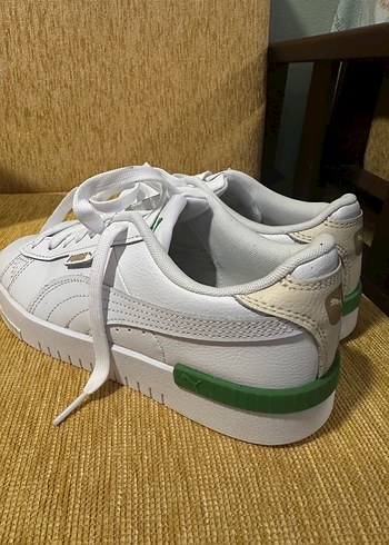 Puma Beyaz Kadın Spor Ayakkabı - Görsel 6