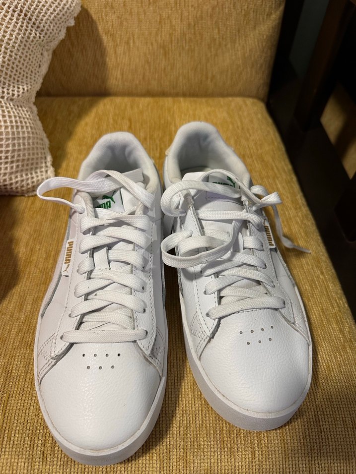 Puma Beyaz Kadın Spor Ayakkabı - Görsel 4