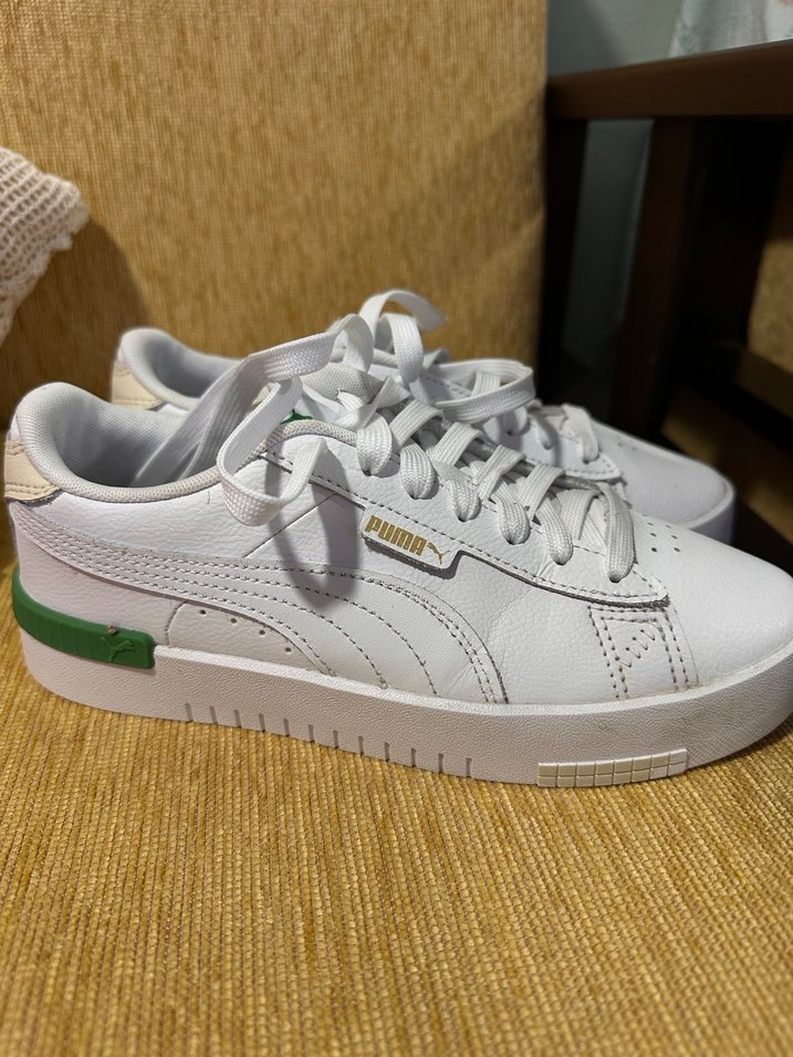 Puma Beyaz Kadın Spor Ayakkabı - Görsel 3