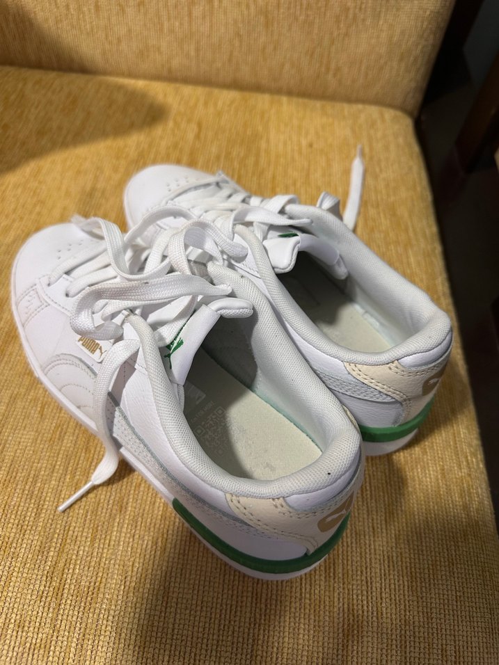 Puma Beyaz Kadın Spor Ayakkabı - Görsel 5