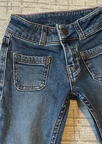 Bol paça kız çocuk pantolonu - Görsel 2