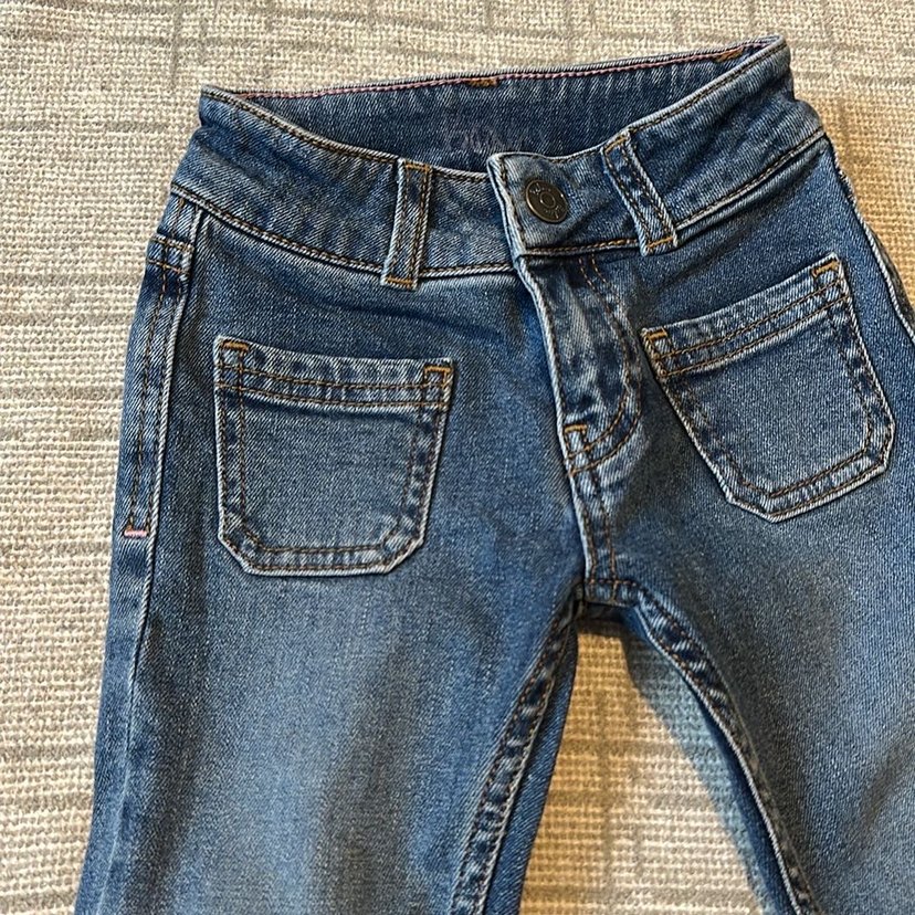 Bol paça kız çocuk pantolonu - Görsel 2