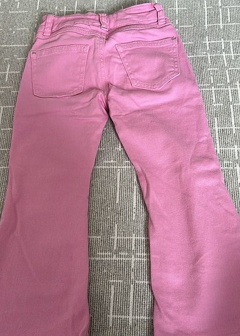 MiniBoden Pembe Kız Denim Pantolon - Görsel 3