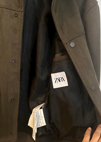 Düğmeli Süet hali Erkek Ceket - Görsel 3