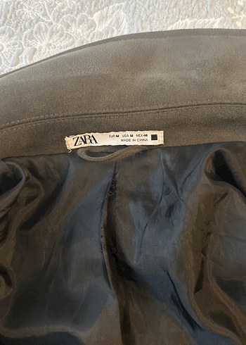 Düğmeli Süet hali Erkek Ceket - Görsel 4