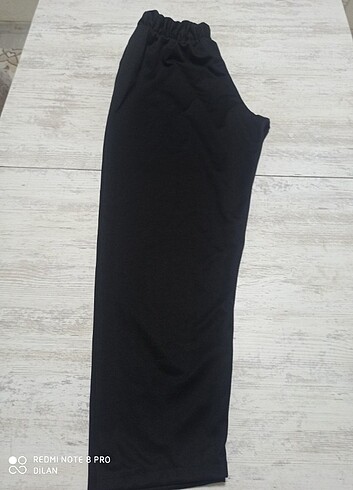 48 Beden siyah Renk Krep pantolun siyah kadın giyim 48 beden sıfır ürün 