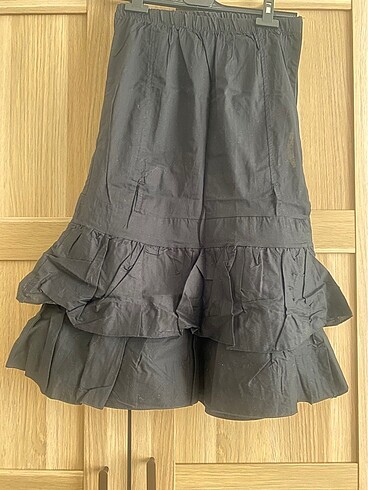 H&M H&M Straplez Siyah Elbise
