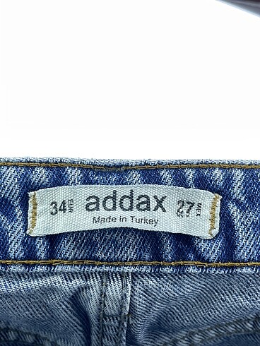 34 Beden çeşitli Renk Addax Jean / Kot %70 İndirimli.