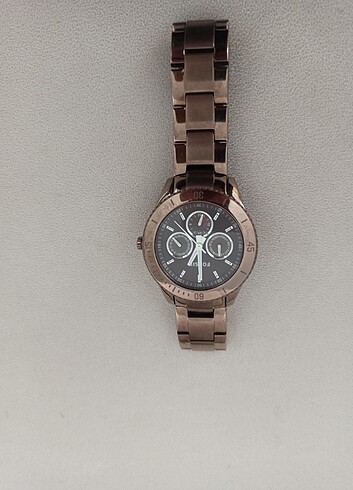 Beden kahverengi Renk Fossil Saat