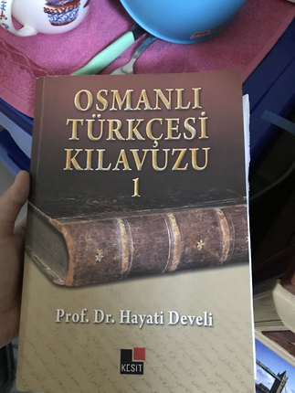 Osmanlı türkçesi kitabı