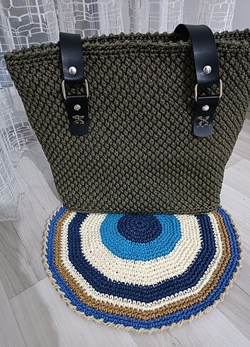 Beden Polyester Makrome ipten cantam