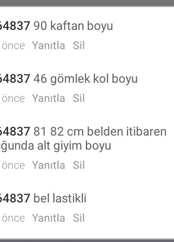 9 Yaş Beden Sünnet kıyafeti