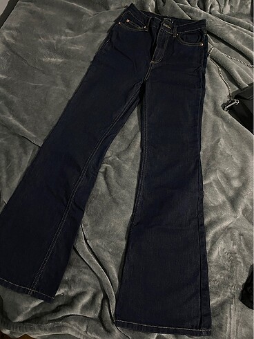 Diğer İspanyol paça kot pantalon