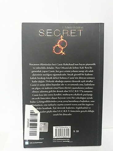 Beden Secret/ paylaşılan sır/ epsilon /18