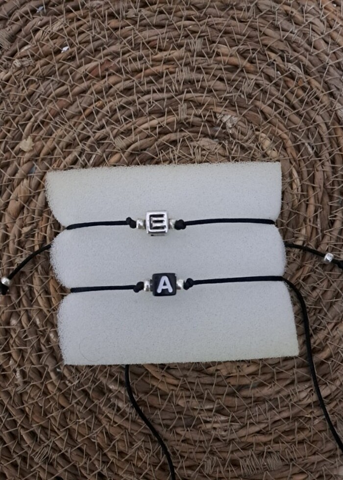 Harfli Bileklik - Görsel 2