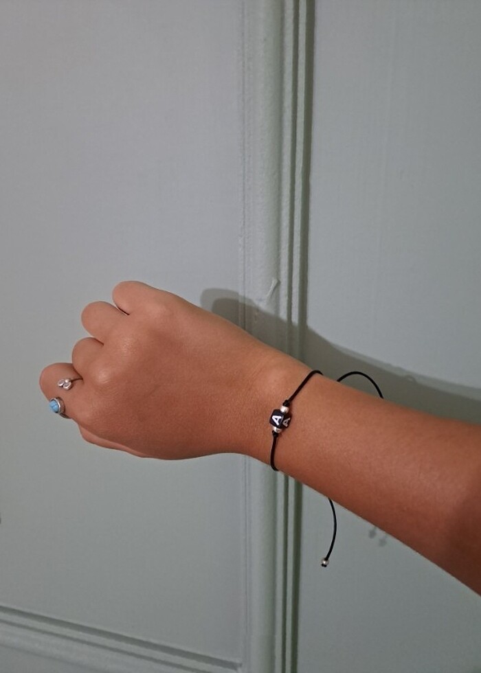 Harfli Bileklik - Görsel 3