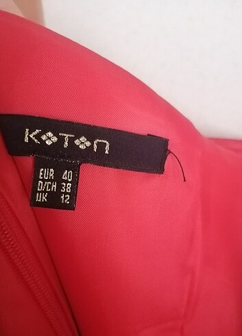 Koton Saten elbise