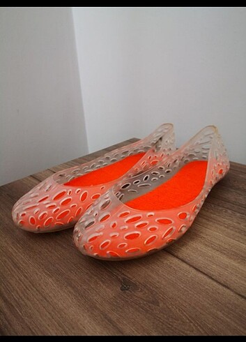 38 Beden turuncu Renk Deniz ayakkabısı 