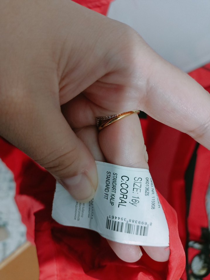 Kemerli Nar Çiçeği Midi Yağmurluk - Görsel 5