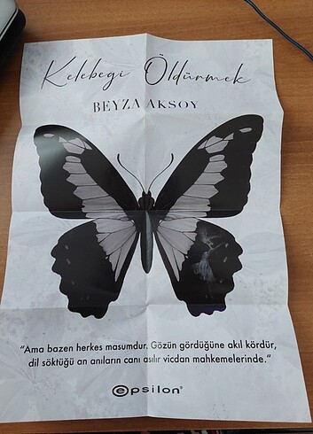  Beden Renk Beyza Aksoy Kelebeği Öldürmek ciltsiz