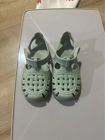 22 Beden yeşil Renk Çocuk sandalet