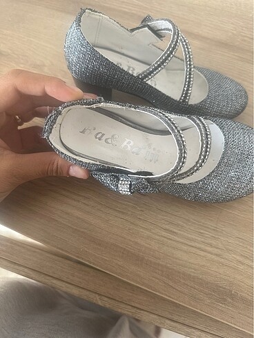 27 Beden gri Renk Kız çocuk ayakkabı