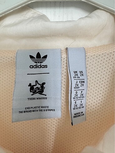 Adidas Orjinal Adidas yağmurluk