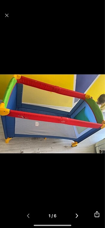 Baby&plus park yatak