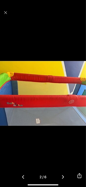 Diğer Baby&plus park yatak