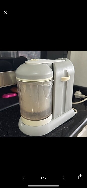 Beaba babycook buharlı pişirici