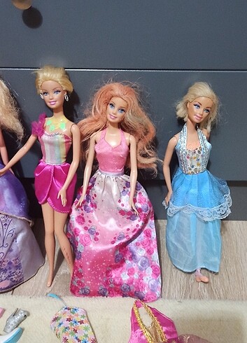 Beden Barbie bebek