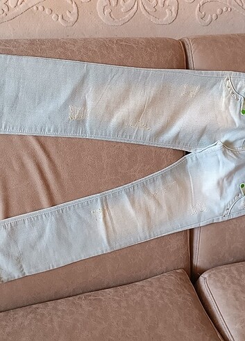 8 Yaş Beden Bignami kız çocuk kot pantolon