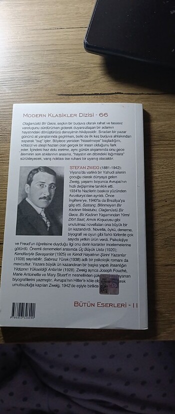  Olağanüstü Bir Gece Modern Klasik