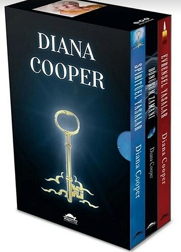 Diana Cooper 3'lü Kitap Seti