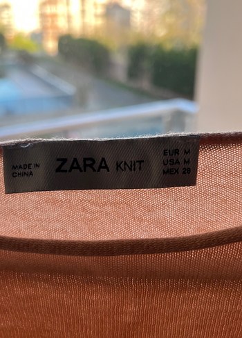 Zara Bej Bol Kesim kazak - Görsel 2